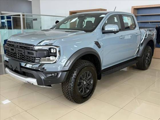 FORD RANGER 3.0 V6 TURBO GASOLINA RAPTOR 4X4 AUTOMÁTICO
